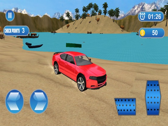 Скачать игру Water Surfer Extreme Car Drive