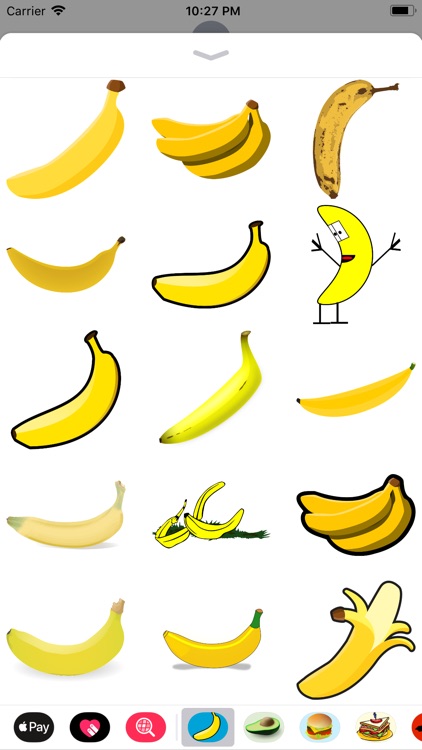 Go Bananas Stickers