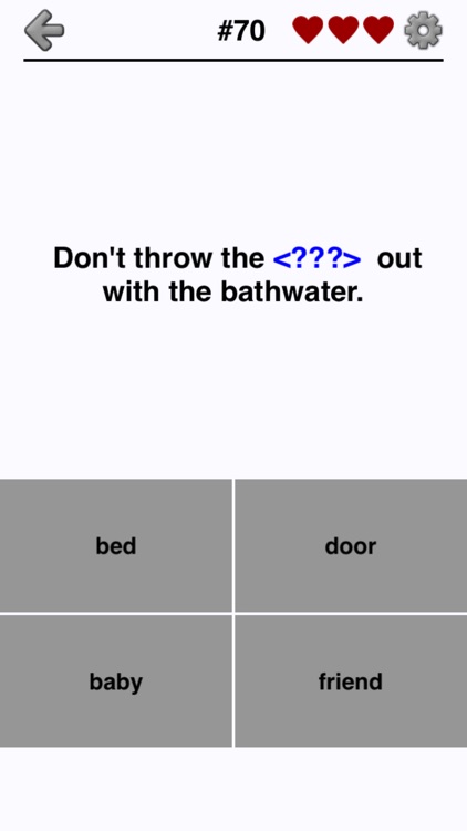 English Proverbs - A Fun Game screenshot-4