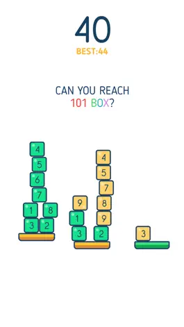 Game screenshot 101 Box - stacking blocks game apk