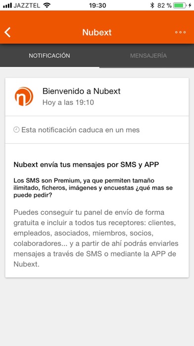 Nubext screenshot 3