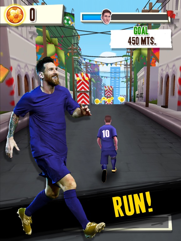 messi runner world tour apk