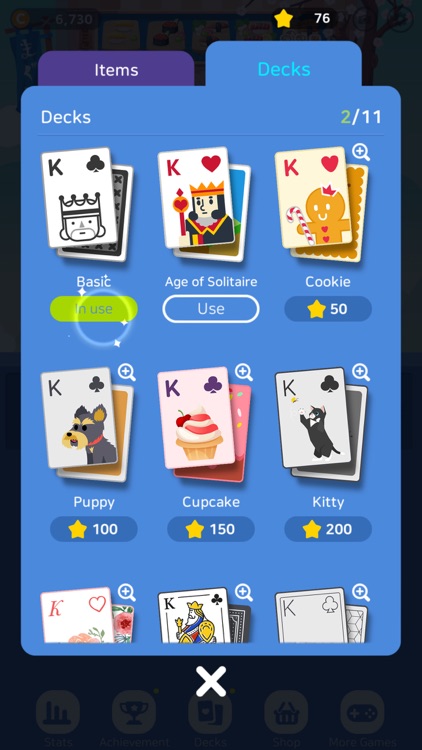 Solitaire Cooking Tower