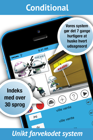 Norwegian Verbs - LearnBots screenshot 4