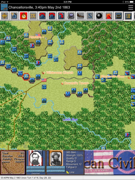 Civil War - Chancellorsville screenshot-4