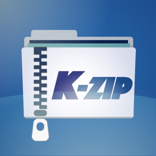 K-Zip: Zip Unzip Unrar tool iOS App