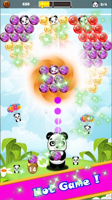 PANDA SHOOT BUBBLE FRUITS 1.0 IOS GAME GIẢI TRÍ PANDA SHOOT BUBBLE FRUITS 1.0 IOS