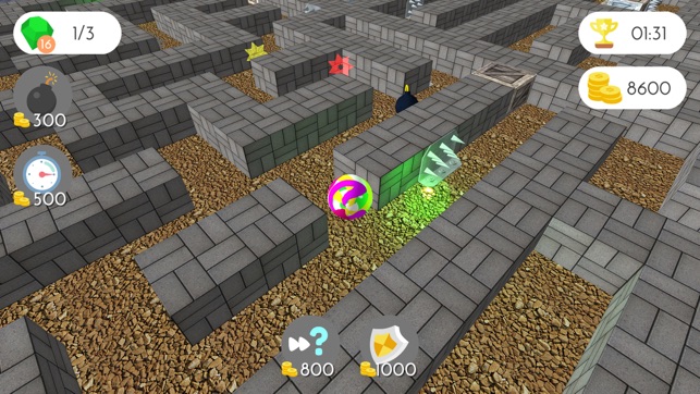 Heaven Maze 3D(圖1)-速報App