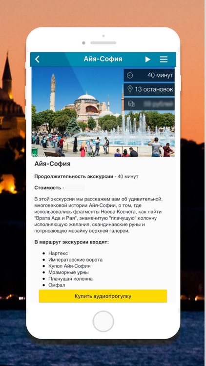 Аудиогид по Стамбулу PRO screenshot-4
