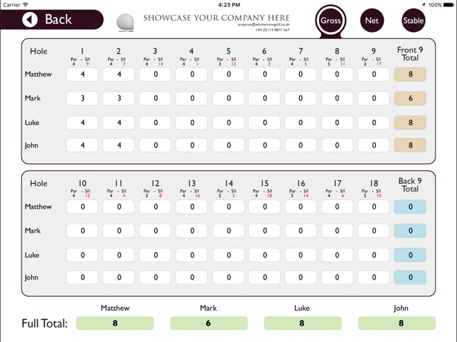 Cowglen Golf Club - Buggy(圖5)-速報App