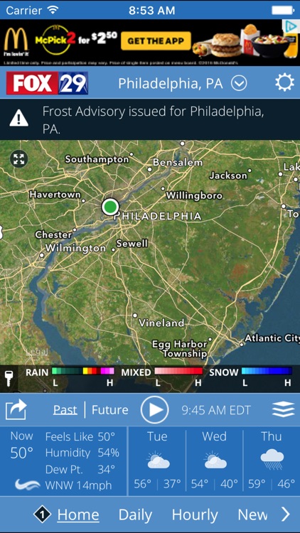 FOX 29 WEATHER AUTHORITY