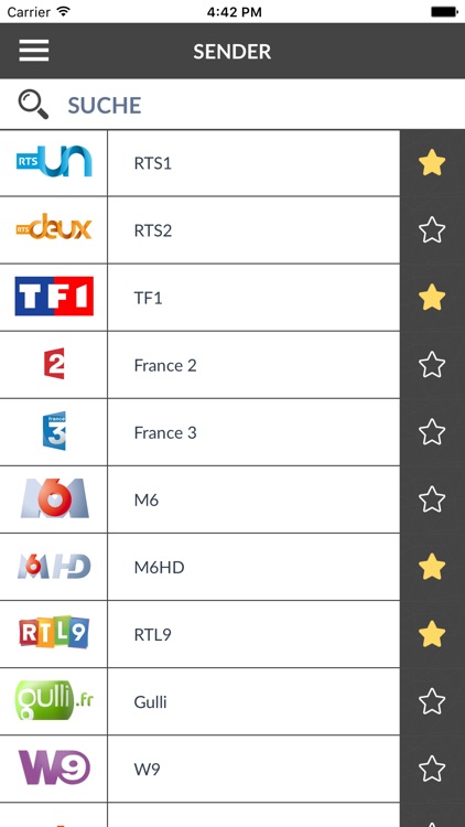 TV Programm Schweiz (CH)