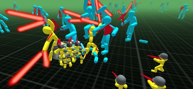 Stickman Neon Battle Simulator(圖4)-速報App