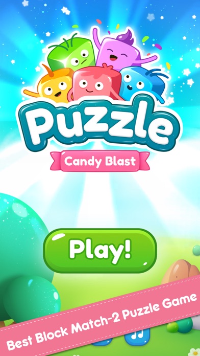 Candy Block Blast Puzzle screenshot 1