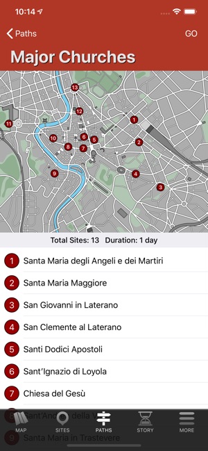 Rome Map - Travel Guide(圖8)-速報App