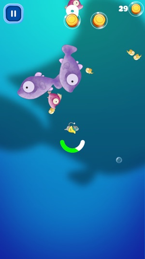 Hungry Fish World: Fishy Polly(圖5)-速報App