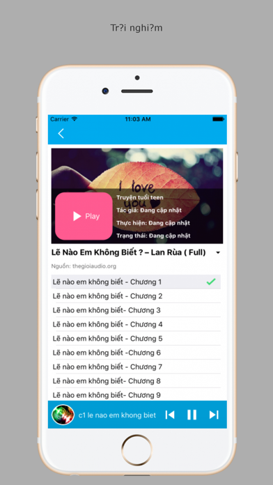 How to cancel & delete Audory - Kho truyện audio from iphone & ipad 4