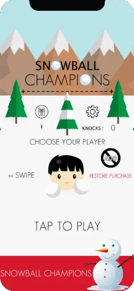 Game screenshot SnowBall Champions mod apk