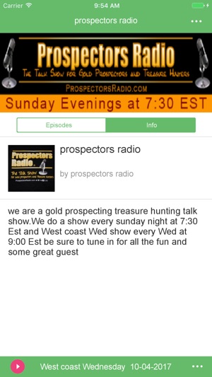 Prospectors Radio(圖2)-速報App