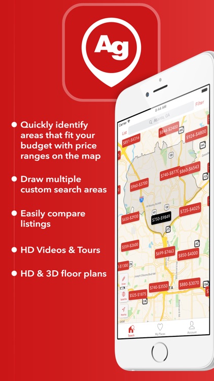 Apartment Guide - Home Search