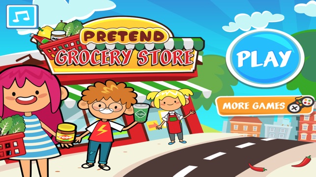 My Pretend Grocery Store(圖5)-速報App