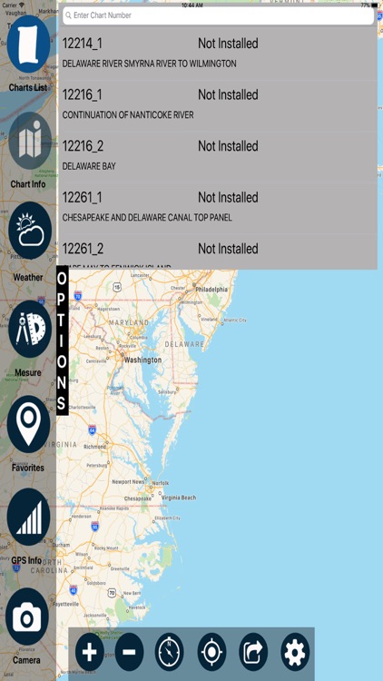 Delaware Marine Charts RNC