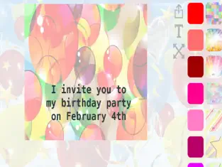 Captura 4 Tarjetas invitación cumpleaños iphone
