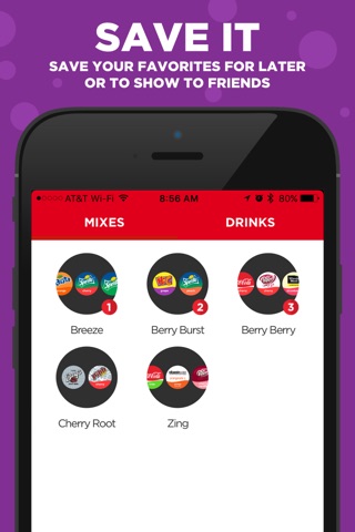 Coca-Cola Freestyle screenshot 2