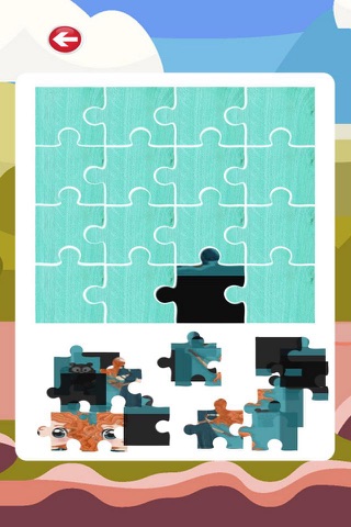 princess jigsaw game puzzle screenshot 2