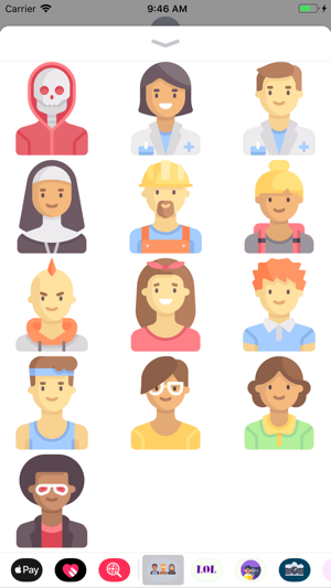 Humanity: People Stickers(圖6)-速報App