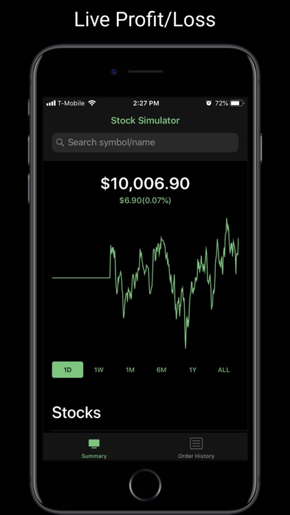 StockMarketSim-Stock Simulator