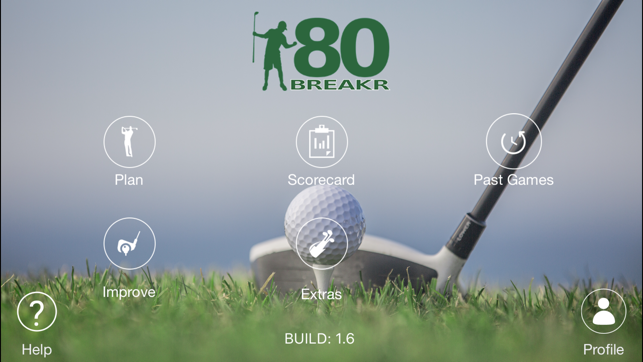 80BREAKR Golf Scorecard & GPS(圖2)-速報App