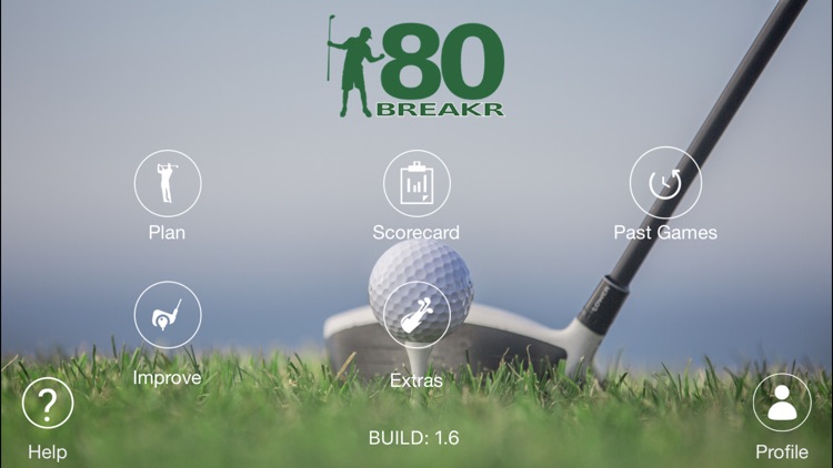 80BREAKR Golf Scorecard & GPS