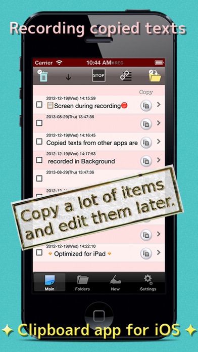 How to cancel & delete Copycan / Clipboard from iphone & ipad 1