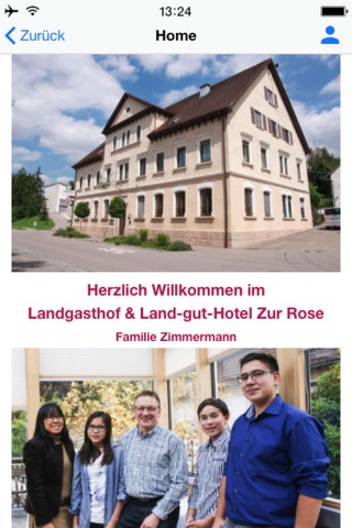 Landgasthof Zur Rose screenshot 2