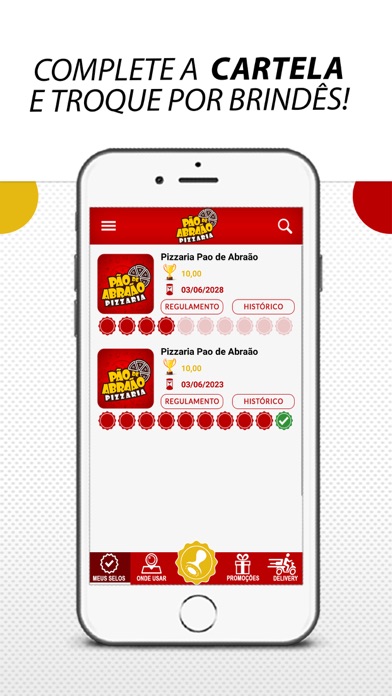 How to cancel & delete Pizzaria Pão de Abraão from iphone & ipad 4