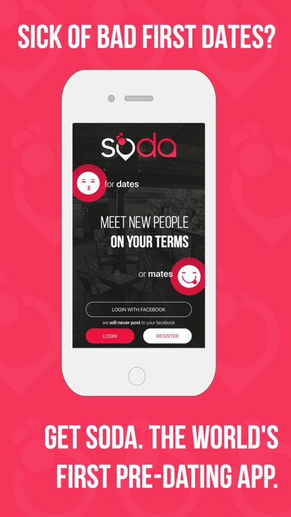 Soda: Dating. Social. Fun. IRL screenshot-0