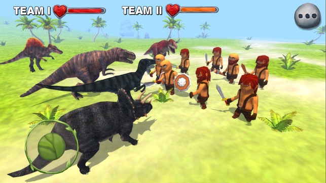 Dino Hunter Battle Simulator(圖1)-速報App