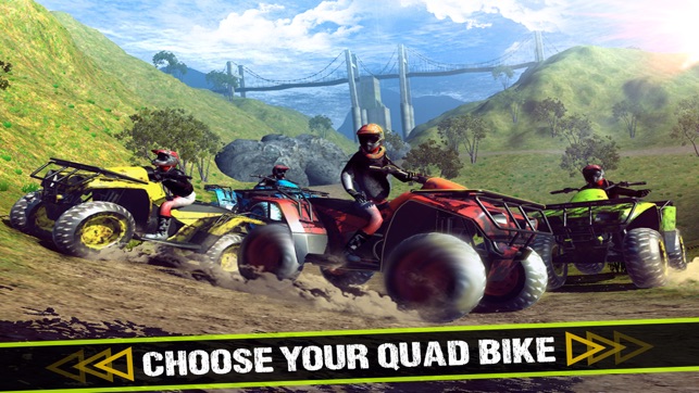 Quad Bike - Simulator 3D Game