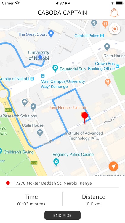 Caboda Captain screenshot-4