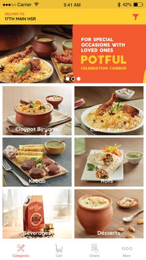 Potful - Biryanis of India(圖2)-速報App