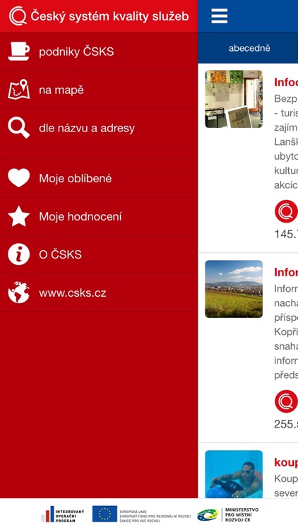 Český systém kvality služeb screenshot-3