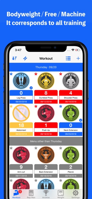 My Workout Management(圖1)-速報App