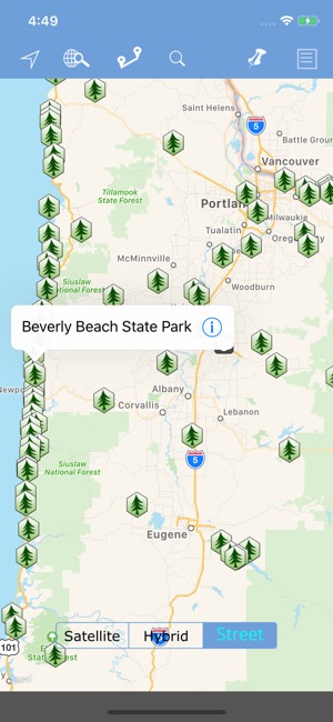 Oregon State Parks & Areas(圖1)-速報App