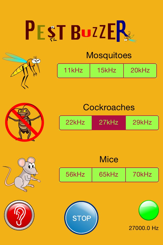 Pest Buzzer screenshot 2