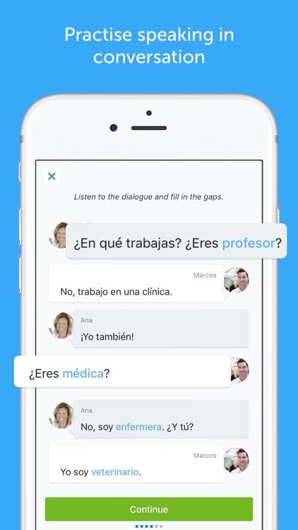 busuu - Learn English, Spanish & Other Languages screenshot-3