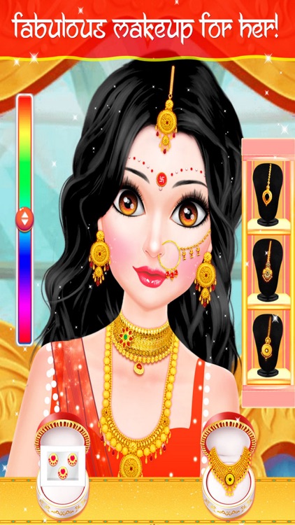 Indian Doll Wedding Girl Salon