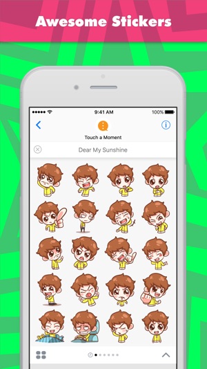 Dear My Sunshine stickers(圖1)-速報App