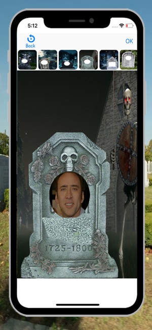 Tombstone Photo Maker(圖3)-速報App