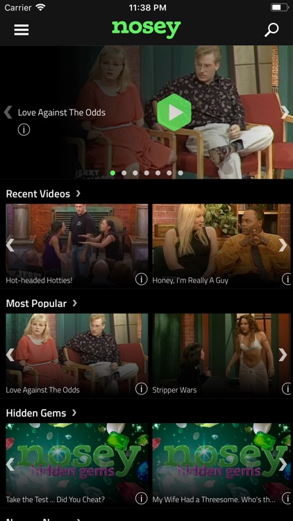 Nosey - Watch Full TV Episodes
